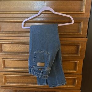 Wrangler Blue Denim Overalls